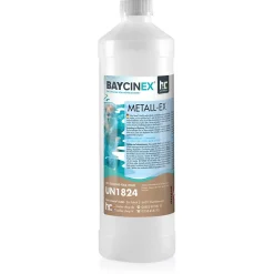1 x 1l Séquestrant Métaux Anti-métaux, Élimine Fer, Cuivre, Argent Et Calcium, Réduit La Dureté Totale De L'eau