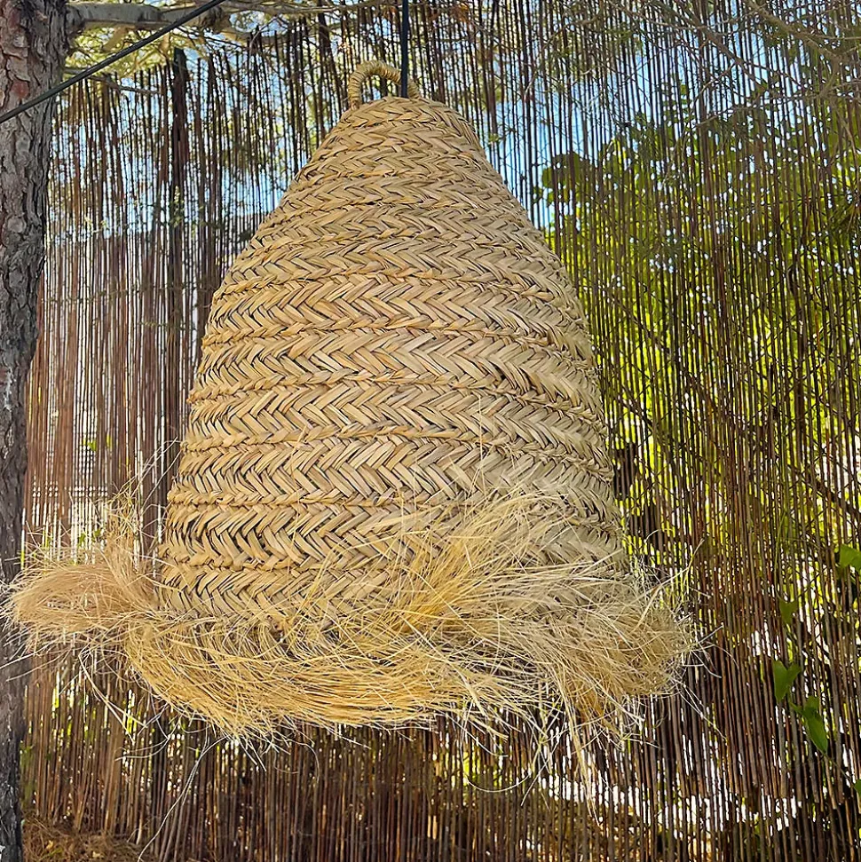 Abat jour naturel seul ANAFI INDOOR H47cm