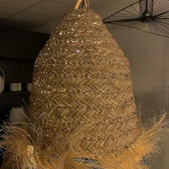 Abat jour naturel seul ANAFI INDOOR H47cm