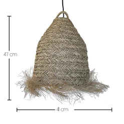 Abat jour naturel seul ANAFI INDOOR H47cm