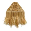Abat jour naturel seul LEONORA INDOOR H52cm