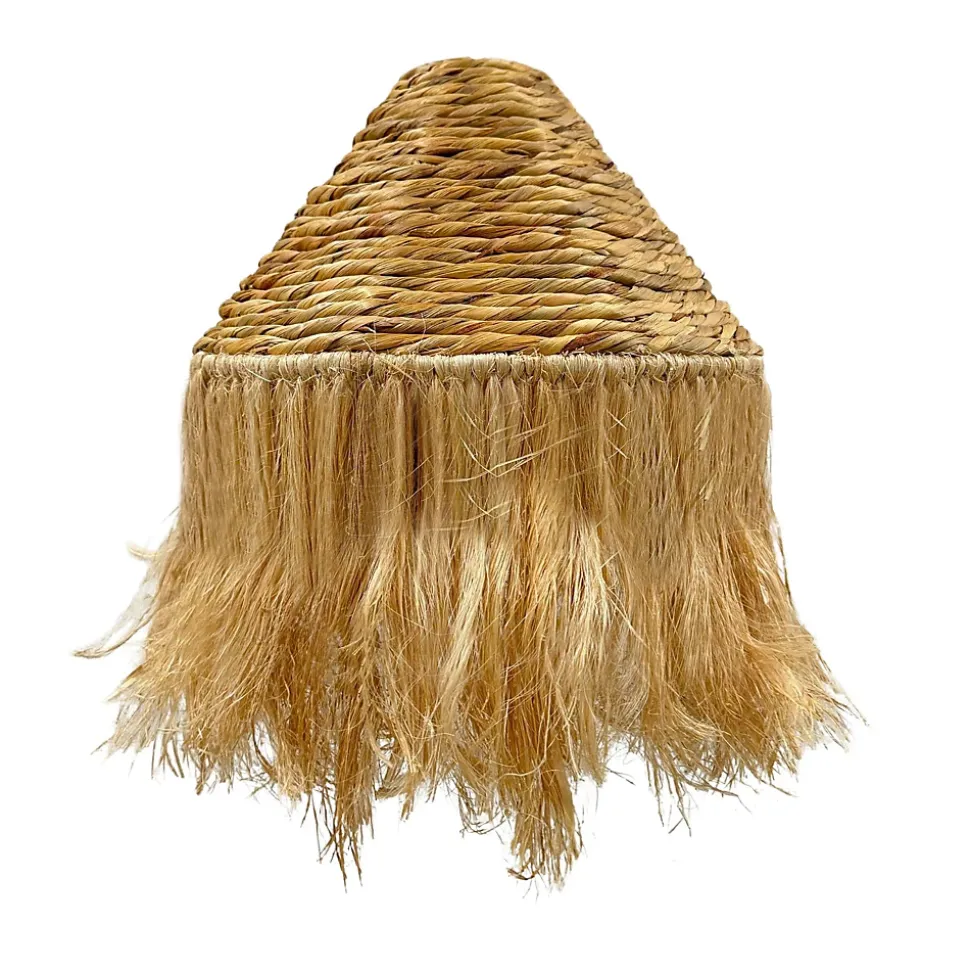 Abat jour naturel seul LEONORA INDOOR H52cm