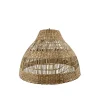 Abat jour naturel seul MERIDA H34cm