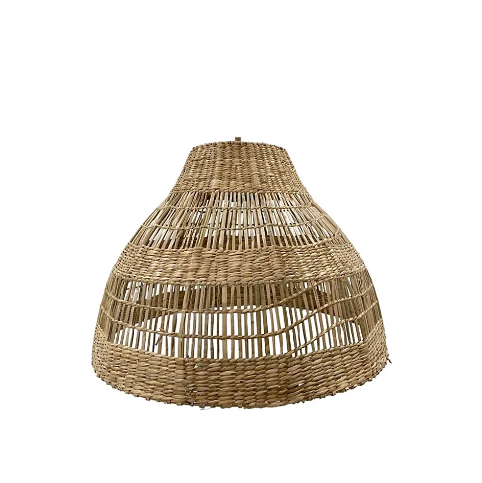 Abat jour naturel seul MERIDA H34cm