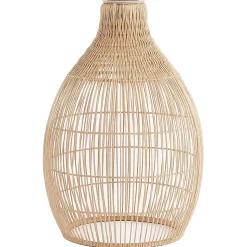 Abat jour poly rotin seul HOLIDAY H42cm