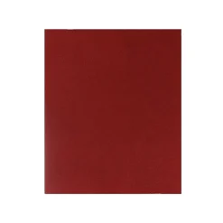 Abrasif 230 x 280 mm, Grain 80 - 10 pièces rouge