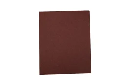 Abrasif 230 x 280 mm, Grain 40 - 10 pièces rouge