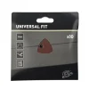 Abrasif pour ponceuse delta Universal 93 mm, 10 pièces