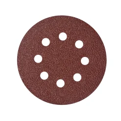 Abrasif pour ponceuse excentrique Universal ø 125 mm, assortiment - 10 pièces