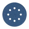 Abrasif pour ponceuse excentrique Norton ø 125 mm, Grain 120 - 5 pièces