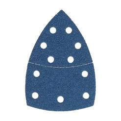 Abrasif pour ponceuse triangulaire Norton 150 x 100 mm, Grain 40 - 5 pièces