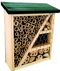 Abri à insectes carré Caillard L 19 x l 8 x h 22 cm