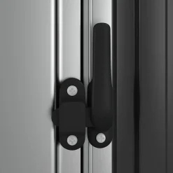 Abri de jardin Anthracite 180,5x97x209,5 cm Acier galvanisé vidaXL