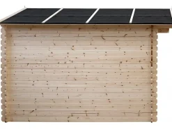 Abri de jardin en bois 14m²