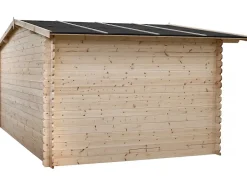 Abri de jardin en bois 14m²