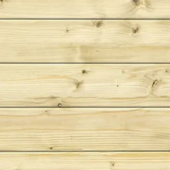 Abri de jardin Klikstrom Belaïa bois naturel ép.28 mm surface totale 5.9m²
