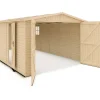 Abri de Jardin KOVER en Bois surface totale 18 m2