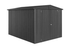 Abri de jardin métal Biohort Europa T6 gris foncé surface totale 7.32 m²