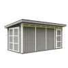 Abri de Jardin Qualité Premium 8.52+2.95 m² - M905C - CAVERN STEEL - Timbela