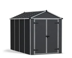 Abri de jardin Rubicon Canopia 302x175 cm Aluminium et Polycarbonate