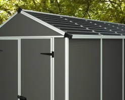 Abri de jardin Rubicon Canopia 302x175 cm Aluminium et Polycarbonate