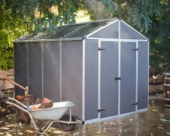 Abri de jardin Rubicon Canopia 303x228 cm Aluminium et Polycarbonate
