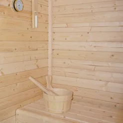 Abri de sauna TALO M 191 x 157 x 221 cm
