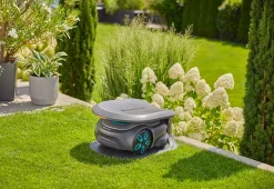 Abri pour robot tondeuse Sileno Free Gardena