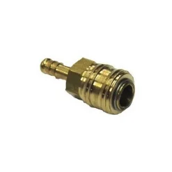Accouplement Rapide pour Air Comprimé Einhell 4139301 - Connecteur 6 mm, 1 pièce