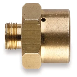 Adaptateur bouteille d'oxygène jetable raccord M12x100