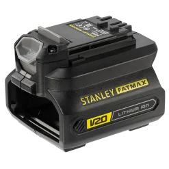 Adaptateur de batterie outillage électroportatif 18V Stanley V20
