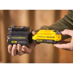 Adaptateur de batterie outillage électroportatif 18V Stanley V20