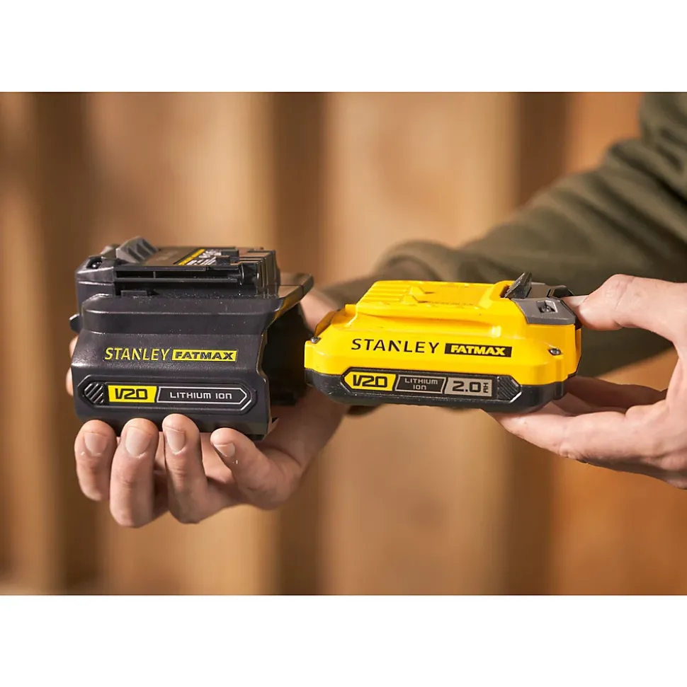 Adaptateur de batterie outillage électroportatif 18V Stanley V20