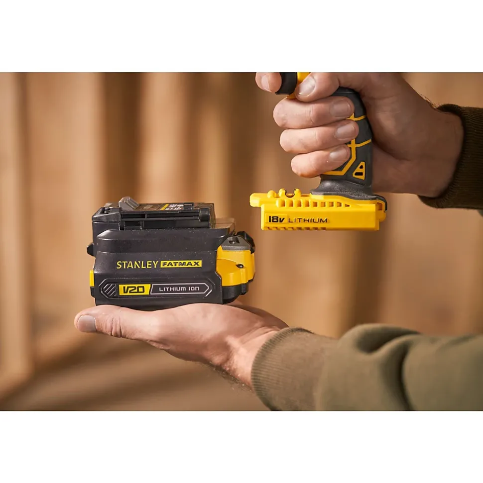 Adaptateur de batterie outillage électroportatif 18V Stanley V20
