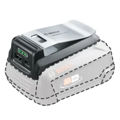 Adaptateur de batterie USB Bosch UniversalUSB 18V-45 tension 18 V sortie USB-C 5V/3A et USB-A 5V/1,5A