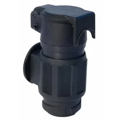Adaptateur plastique 12 V connecteur 13 pôles vers prise 7 pôles