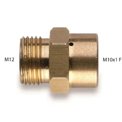 Adaptateur pour bouteille de gaz OXYGENE Filetage M10 à M12 KEMPER