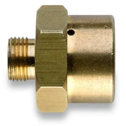 Adaptateur pour bouteille de gaz OXYGENE Filetage M12 à M10 KEMPER