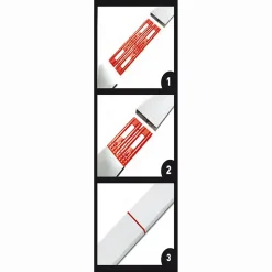 Adaptateur pour règle de maçon Ocai Fixalu
