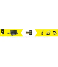 Adaptateur raccord 2 Easy Lock M22X1,5mm - KÄRCHER - 41110300