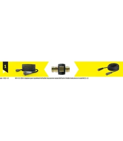 Adaptateur raccord 1 M22AG-TR22AG Easy Lock M22x1,5mm - KÄRCHER - 41110290