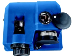 Affûteuse de forets Scheppach 80W bleu