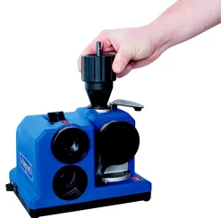 Affûteuse de forets Scheppach 80W bleu