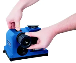 Affûteuse de forets Scheppach 80W bleu