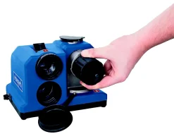 Affûteuse de forets Scheppach 80W bleu