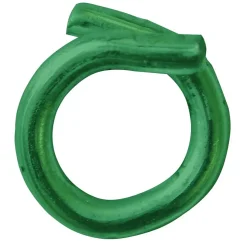 Agrafe à grillage OMEGA 20mm verte boîte de 1000 - EDMA - 043001