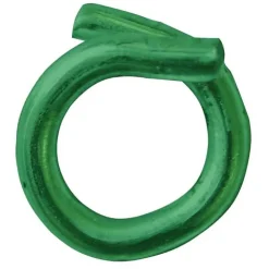 Agrafe à grillage OMEGA 20mm verte boîte de 1000 - EDMA - 043001