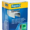 Agrafe Rapid n°140 6 mm vendue par 5000 pièces