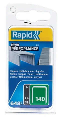 Agrafes Rapid n°140 14 mm, 650 pièces