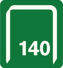 Agrafes Rapid n°140 14 mm, 650 pièces